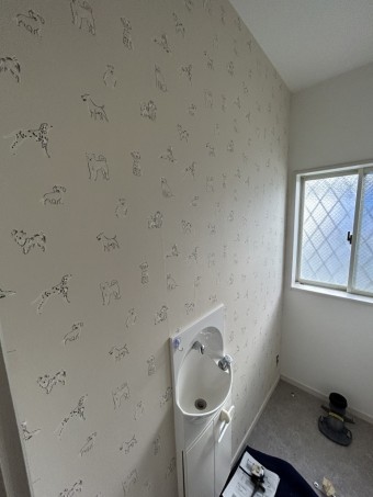 壁貼替後 壁貼替後